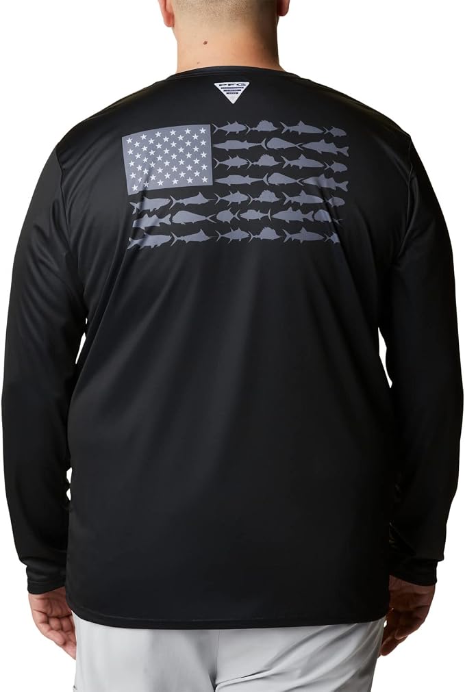 Columbia Terminal Tackle PFG Fish Flag Long Sleeve