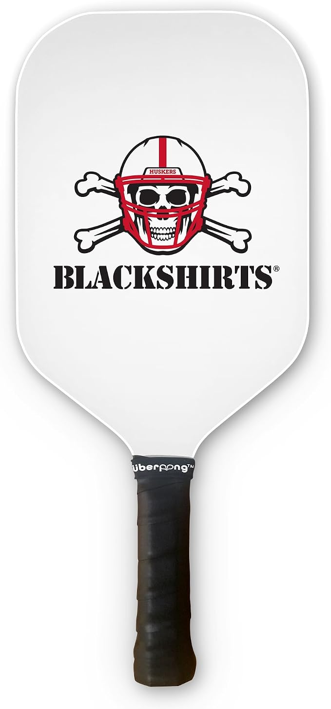 Officially Licensed College Pickleball Paddle – Choose Your University Team – Fun Gift for Fans, Dorms & Game Rooms – Pickleball Racket with School Logo, USAPA Approved