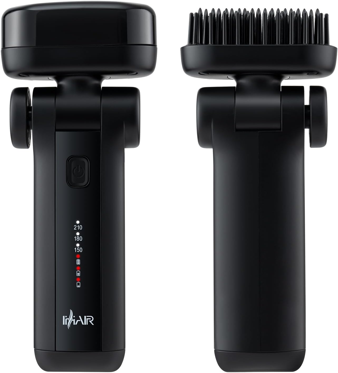 Portable Beard Straightener Brush Men Use,USB Rechargeable,6400mAh Battery,360° Anti-Scald Heated Comb,Fast Heating,Beard Straightener Brush for Short &amp; Long Beards,Ideal for Home &amp; Travel