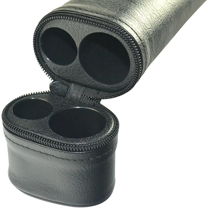 CUESOUL Soocoo Series 2x4/2x2 Hard Pool Cue Case -Holds 2 Cue Butt and 4 Cue Shafts,Four Color Available