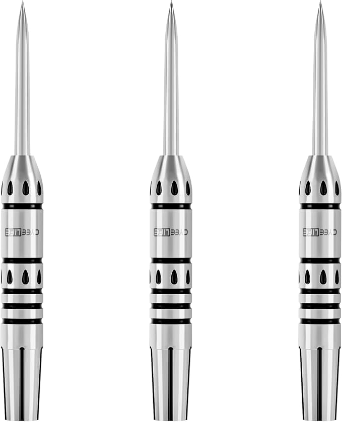 CyeeLife 21/23/26/28/30g Tungsten Steel Dart Barrels 90%