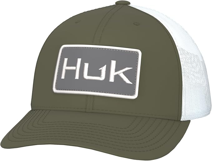 Mens Trucker Hat, Anti-Glare Snapback Fishing Hat for Men