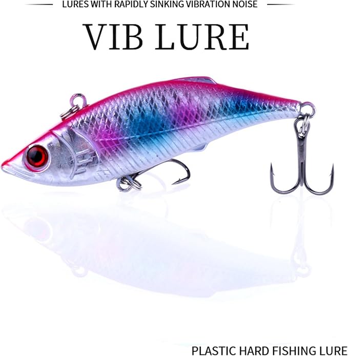 Fishing Lures Kit for Fresh Water Fishing Tackle Set Tackle Box Organizer Top Water Bass Fishing Lures Including Soft Plastic Worms Crankbait Jigs Fishing Hooks