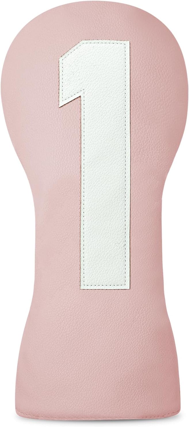 Premium Golf Head Covers - Golf Driver Head Covers, Protects Against Scratches and Damage, Specifically Designed for Fairway Woods.