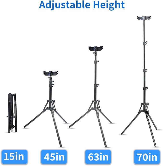 Portable Digital Scoreboard with Tripod,Multiple Sport Electronic Scoreboard with LED Display