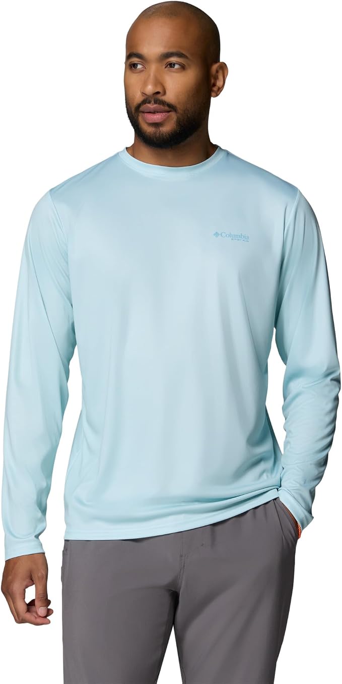 Columbia Terminal Tackle PFG Fish Flag Long Sleeve