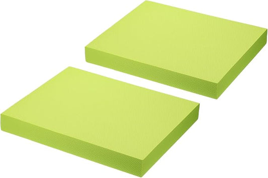 PATIKIL Balance Pad Non-Slip TPE Foam Pad Cushion Exercise Yoga Mat Knee Pad for Fitness Stability Core Training Stretching