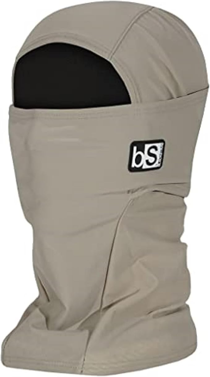 BLACKSTRAP Expedition Hood Balaclava Face Mask – Dual Layer, Breathable, Moisture-Wicking, and Helmet-Compatible
