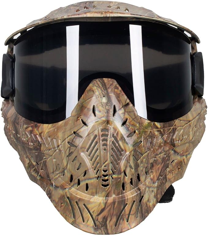 HK Army HSTL Goggle Paintball Airsoft Mask with Anti Fog Thermal Lens