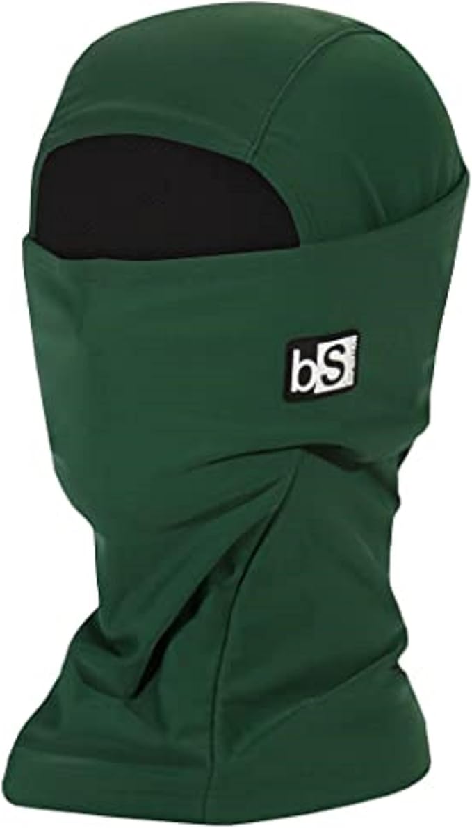 BLACKSTRAP Expedition Hood Balaclava Face Mask – Dual Layer, Breathable, Moisture-Wicking, and Helmet-Compatible