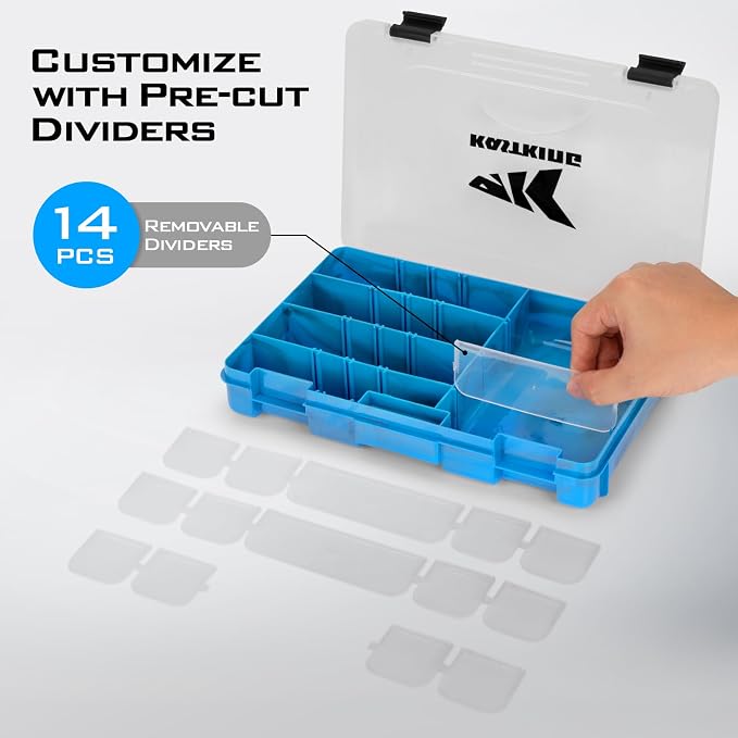 KastKing Utility Tackle Boxes, 3600 and 3700 Fishing Tackle Trays | KastKing Utility Tackle Boxes, 3600 and 3700 Fishing Tackle Trays