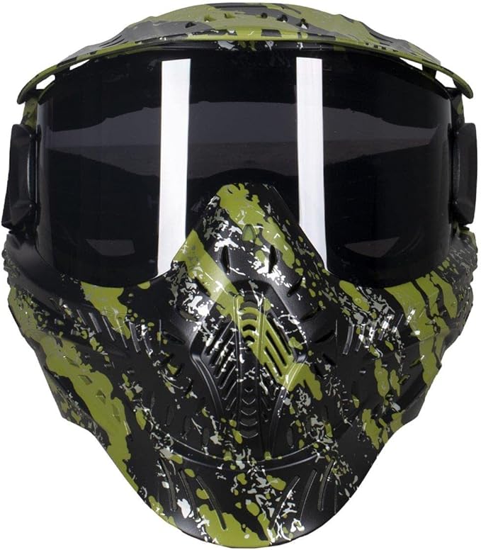 HK Army HSTL Goggle Paintball Airsoft Mask with Anti Fog Thermal Lens