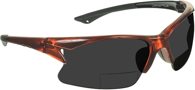 proSPORT BIFOCAL Sunglasses Readers Men Women Sport Cycling Running Fishing Golfing Riding Driving +1.50 to +3.00