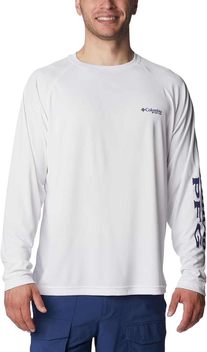 Columbia Mens PFG Terminal Tackle Long Sleeve Shirt