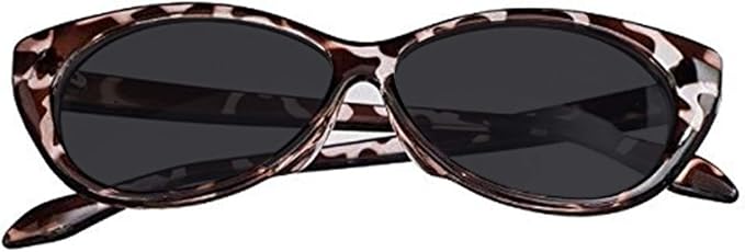Fuisetaea Outdoor Cat Eye Distance Polarized Myopia Sunglasses Womens Driving Nearsighted Glasses