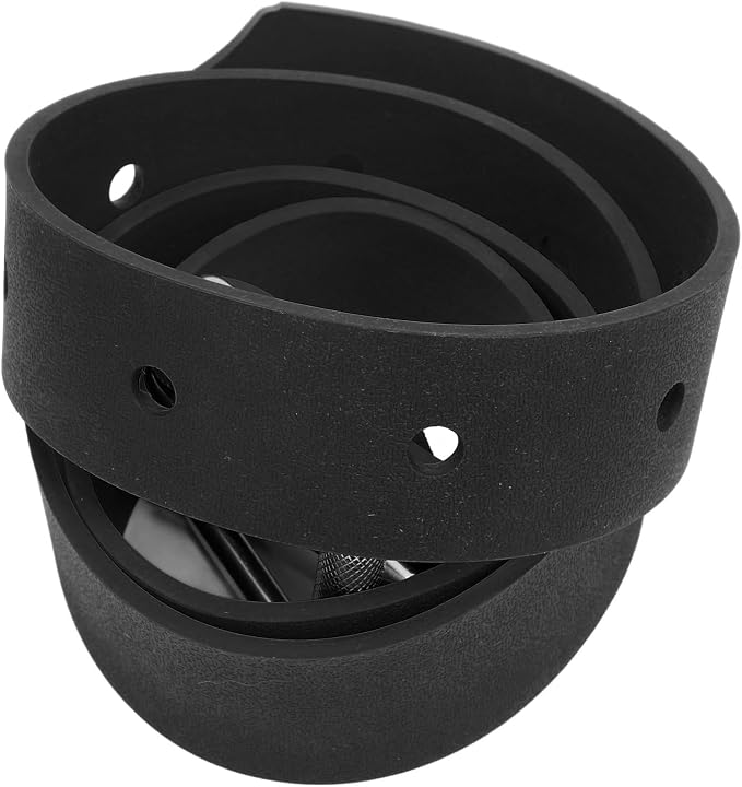 Diving Weight Belt, 316 Stainless Steel Durable Diving Weights Gear for Snorkeling Freediving Underwater Photography Water Sports Activities (Black)