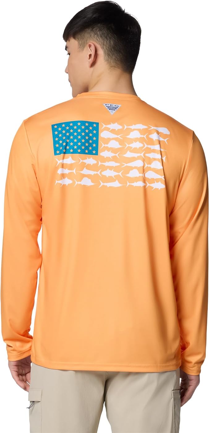 Columbia Terminal Tackle PFG Fish Flag Long Sleeve