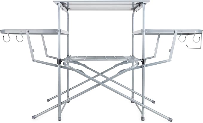 Camco 57293 Deluxe Grilling Table