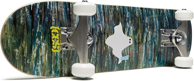[CCS] Mini Skateboard for Kids & Youth | 7” Wide | Maple Wood | Fully Assembled with Skate Tool & Stickers | Boys & Girls