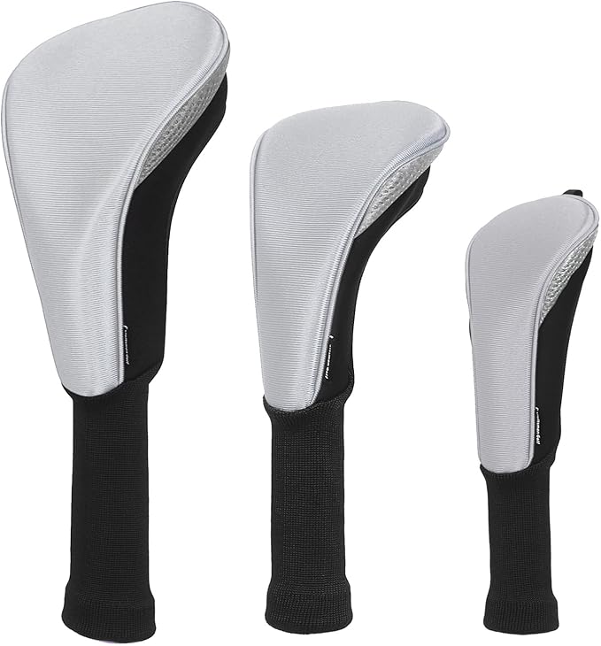 Craftsman Golf 11pcs/Set Neoprene Iron Headcover Set 3pcs/Set Meshy Neoprene Golf Club Headcover