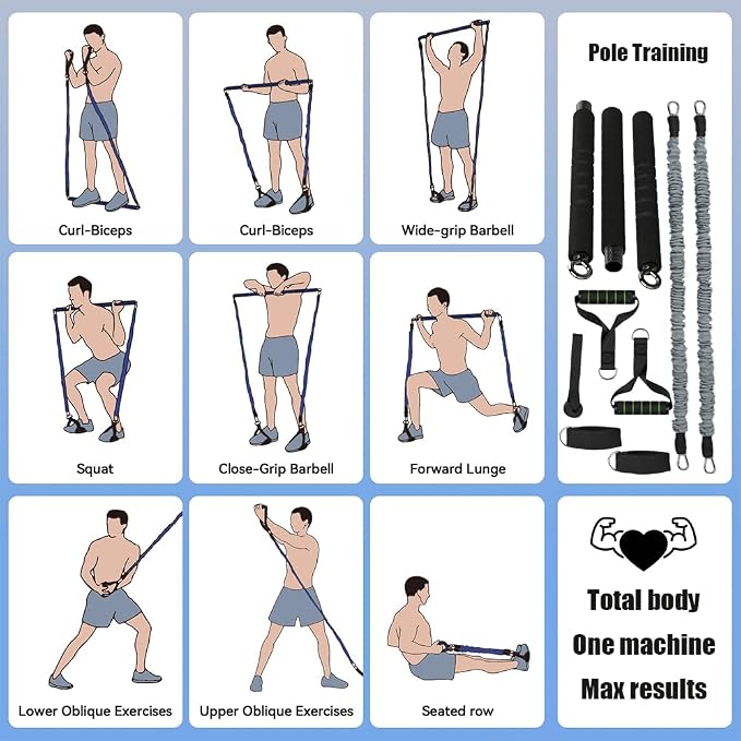 Davllin Baseball Resistance Trainer,Training Aid for Baseball Softball Pitchers,Interchangeable Grips to Build Arm Strength,Arm Bands for Baseball Players,Baseball Throwing Trainer,Great to Warm-Up