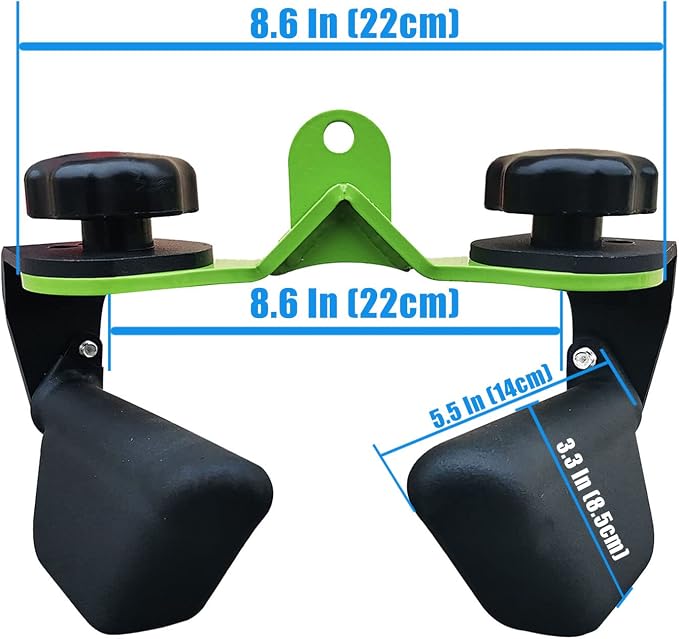 Adjustable Lat Pull down Bar, Cable Machine Attachments for Gym, Home Gym Fitness T-bar Row Pulldown Attachments, Lat Pull Down Machine Wide Grip Neutral Grip Handle