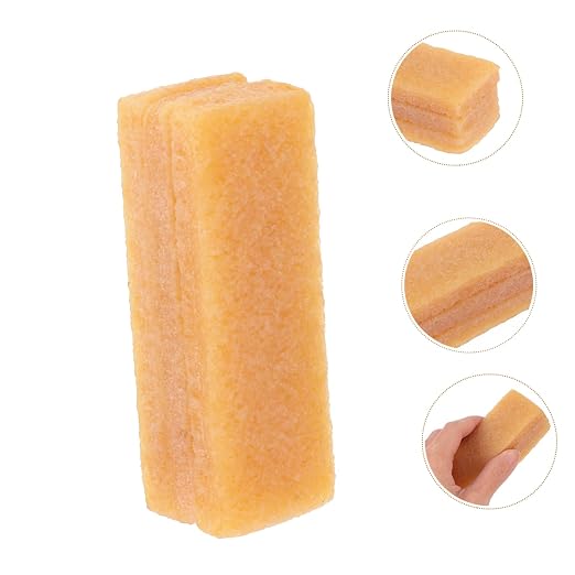 BESPORTBLE 3pcs Abrasive Belt Cleaner Block Natural Rubber Eraser for Skateboards Sanding Discs Grip Tape Cleaning Tool for Removing Dust Glue Compact