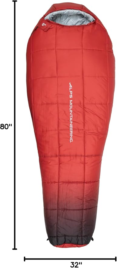 ALPS Mountaineering Sleeping-Bags Vibe 0°
