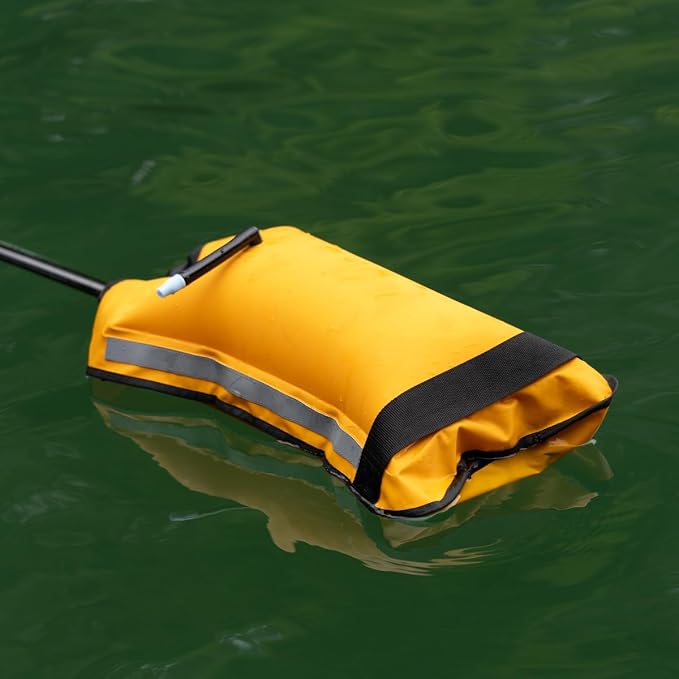Kayak Paddle Float Inflatable Paddle Float Floating Bag Water Rescue Floating Bag for Kayak Rubber Boat