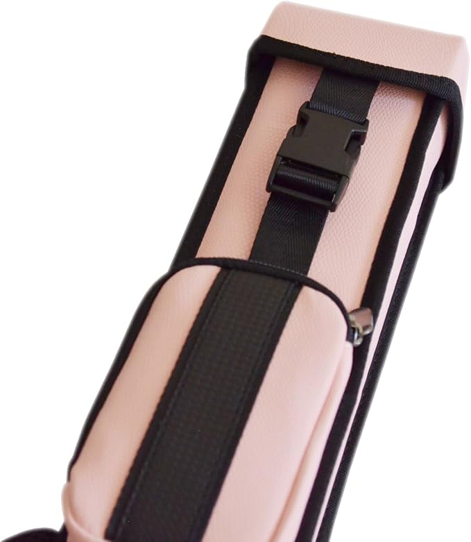 Champion 2X2,2X3,3X4 Nylon/Leatherette Billiard Pool Cue Stick Hard Case