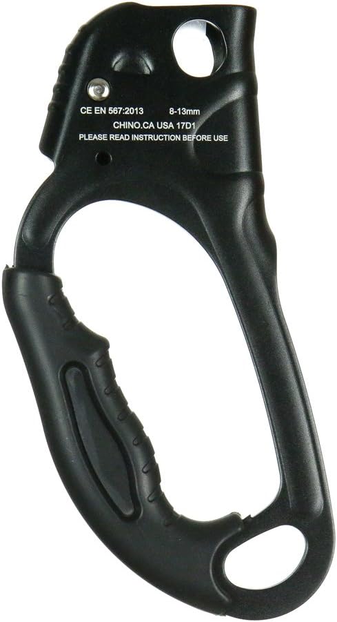 Fusion Hand Ascender for Rock Climbing, Tree Arborist, Rappelling