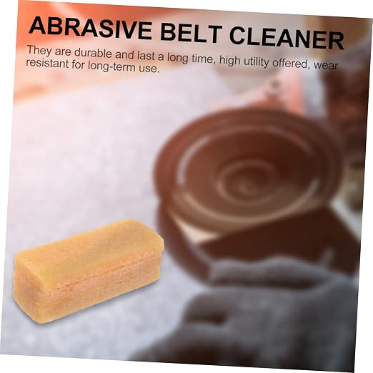 YARNOW 1pc Skateboard Cleaner Rubber Grip Tape Eraser Block for Cleaning of Sanding Belts Discs and Grip Tape Essential Tool for Skateboards and Rubber Shoes