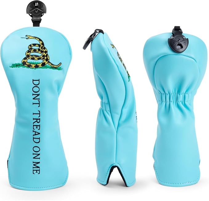 Fun Golf Club Head Covers 4 Models Available 1pc or 3pcs Driver Headcover, 3 5 Fairway Wood Head Cover, Rescue Hybrid Headcovers