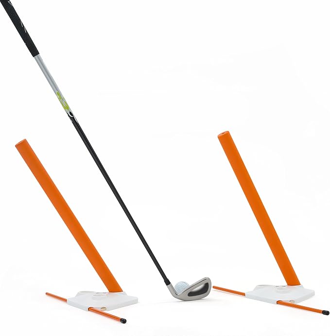 Golf Alignment Discs, Golf Alignment Tool, Blue Brick Golf Training aid, Correct Golf Swing and Putting Exercise, Help Golfers to Improve Their Swing Accuracy and Consistency.
