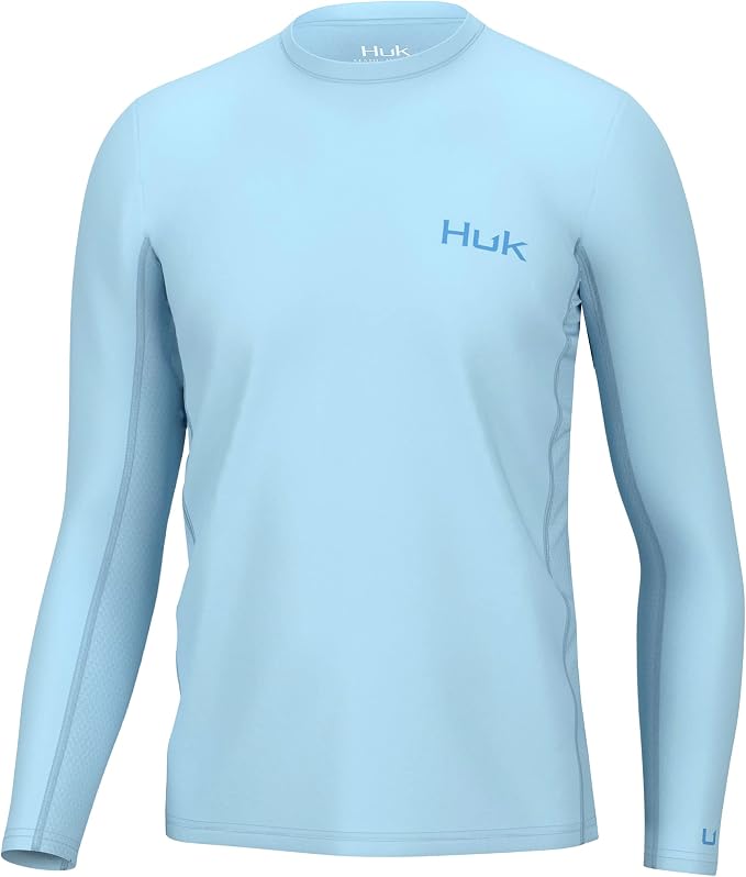 HUK Men's Icon X Long Sleeve Shirt, Performance Fishing Shirt