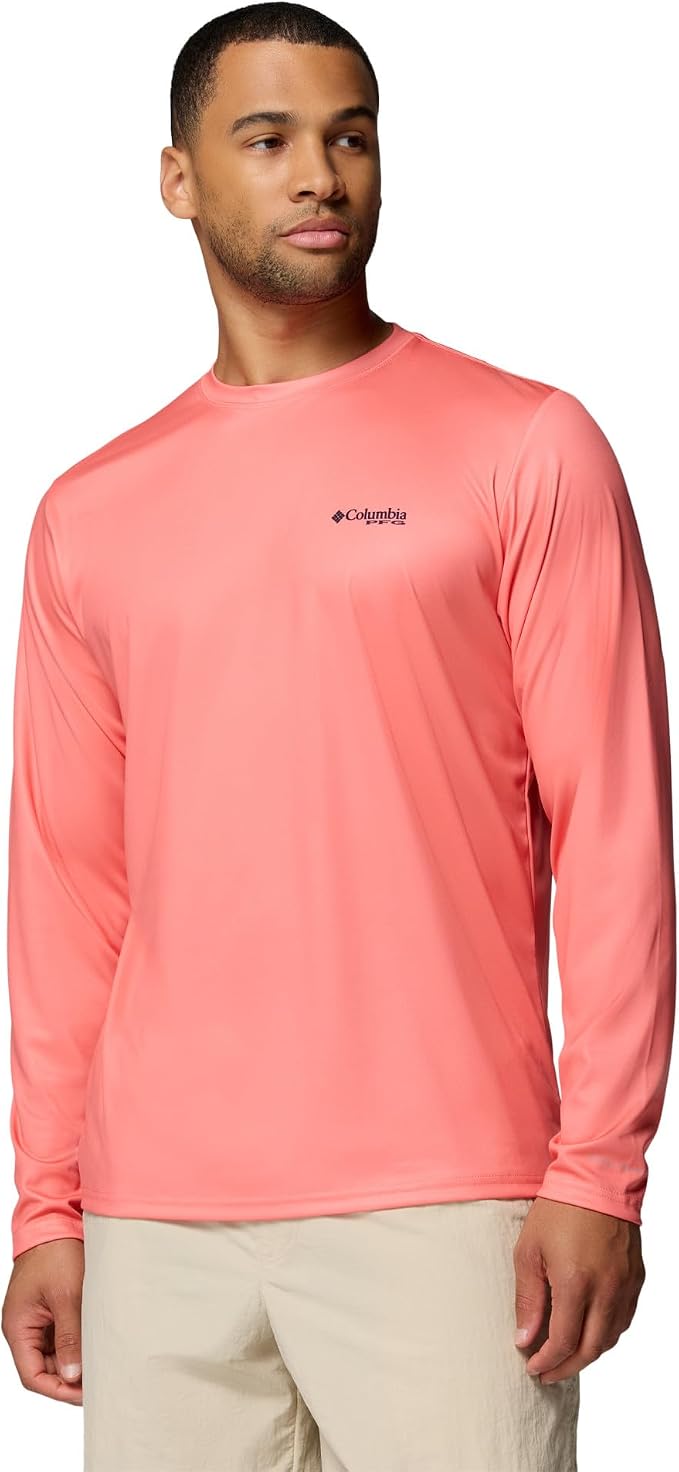 Columbia Terminal Tackle PFG Fish Flag Long Sleeve