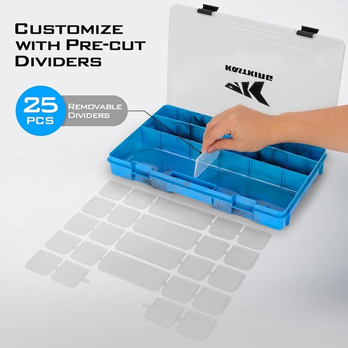 KastKing Utility Tackle Boxes, 3600 and 3700 Fishing Tackle Trays | KastKing Utility Tackle Boxes, 3600 and 3700 Fishing Tackle Trays