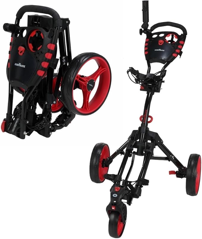 Golf 360° SwivelEase 3 Wheel Folding Golf Cart