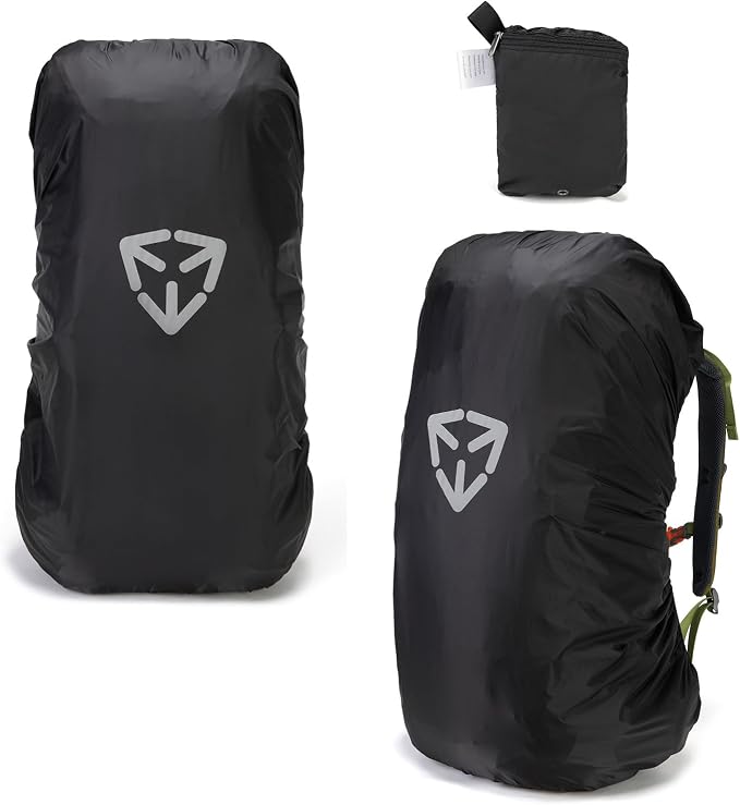 Waterproof backpack rain cover, outdoor backpack pack covers 30L-70L backpack (XL)