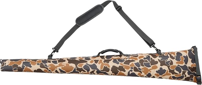 Drake Waterfowl Hunting Hardline Waterproof Gun Case – Protective Roll-Top Floating Gun Storage