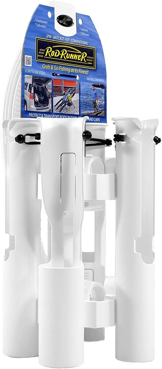 Rod-Runner Fishing Rod Carrier | Pro 5 Portable Rod Rack