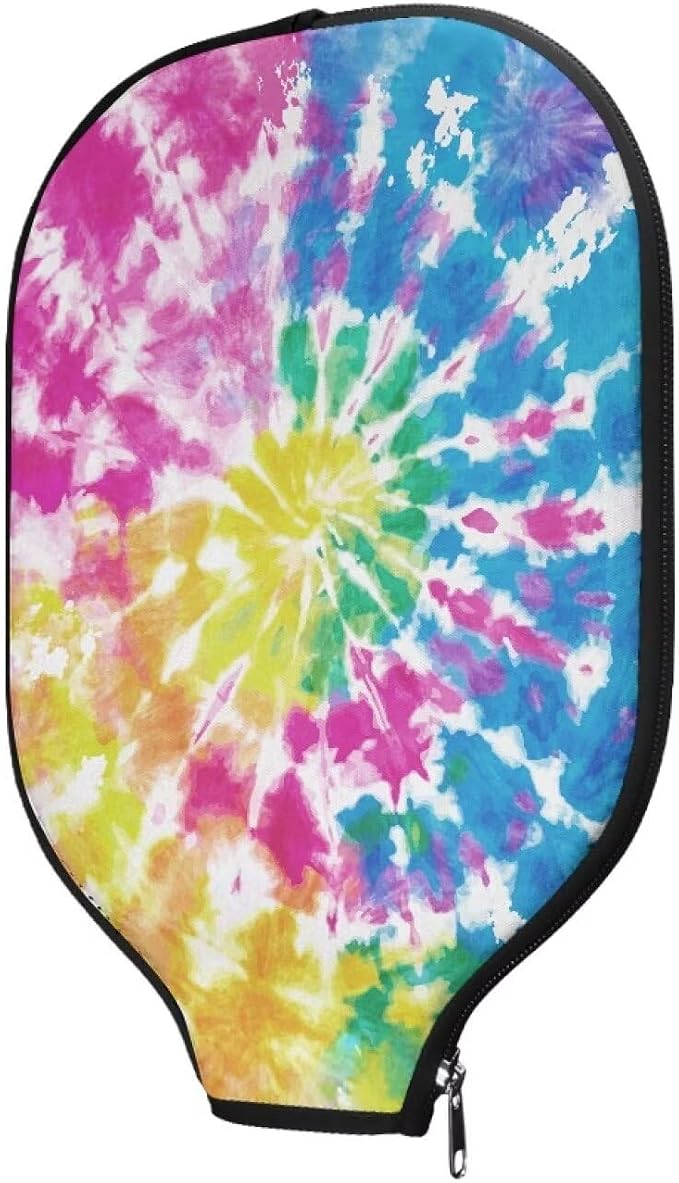 Blue Camo Corgi Pattern Print Pickleball Paddle Covers Only Paddles Holder Sleeve Fits Most Rackets
