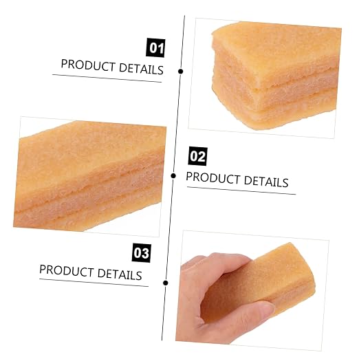 BESPORTBLE 3pcs Abrasive Belt Cleaner Block Natural Rubber Eraser for Skateboards Sanding Discs Grip Tape Cleaning Tool for Removing Dust Glue Compact