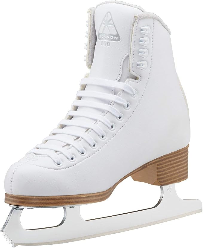 Jackson Ultima Classic Figure Ice Skates for Womens, Girls/JUST LAUNCHED NOV 2020 Bundle with Guardog Skateguards