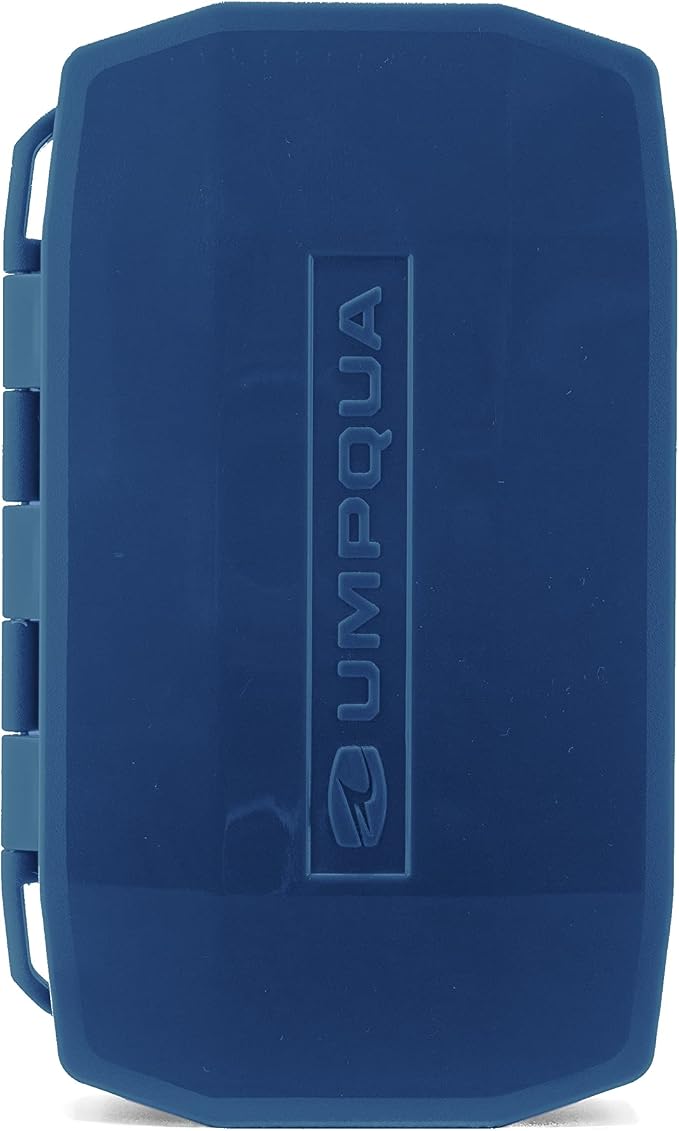 Umpqua UPG Sili Essential Fly Box Double Mini Blue