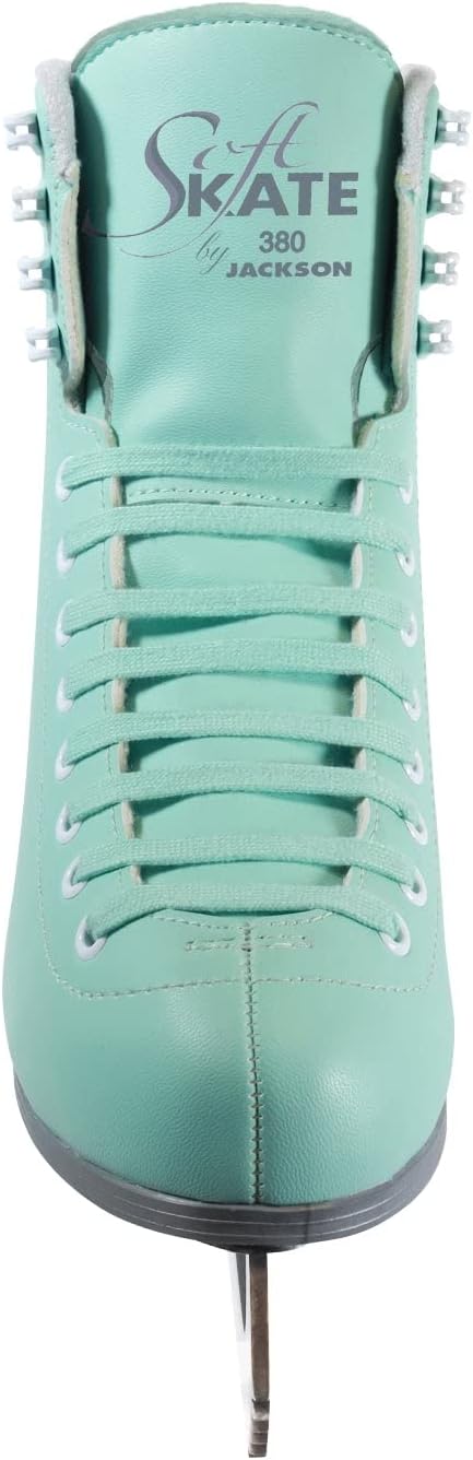 Jackson Ultima SoftSkate 380 Womens Ice Skates for Women/Kids | Comfortable Figure Skates for Ice Skating & Recreational Figure Skating, Ice Skates for Kids/Toddler Ice Skates-Medium Width