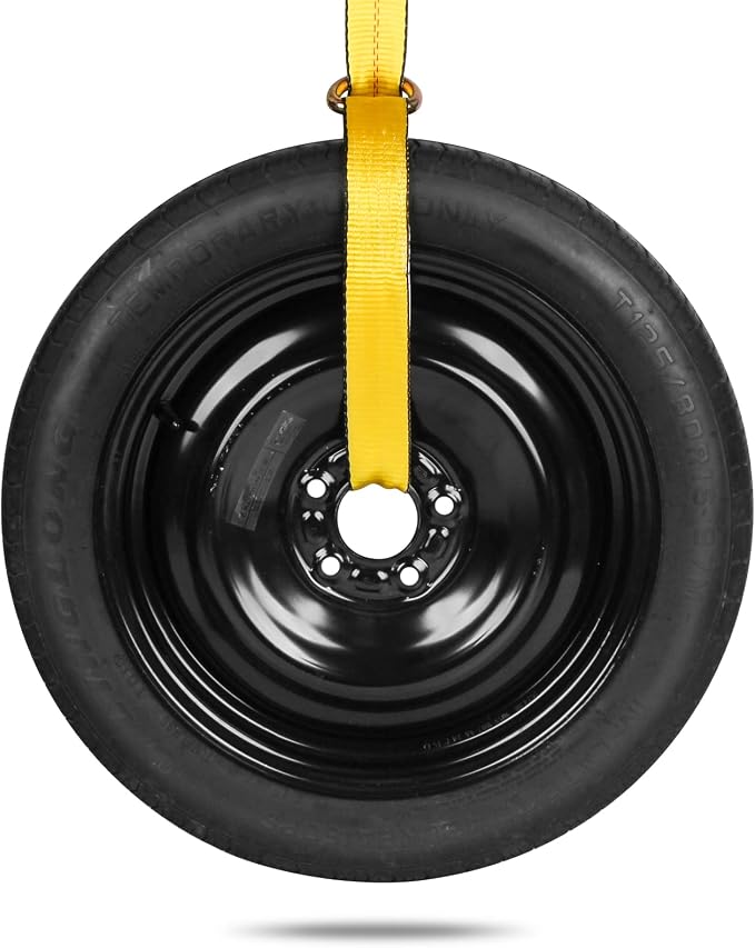 2” x 8’ 8-Pack Lasso Strap with D Ring Auto Tie Down for Wheel Lift, Trailer, Tow Truck