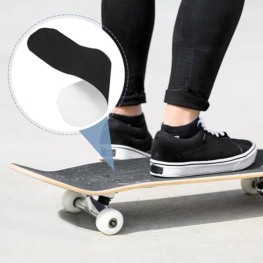 2pcs Wear-Resistant Skateboard Grip Tape Non- Sandpaper for Enhanced Board Control and Skateboard Sheet