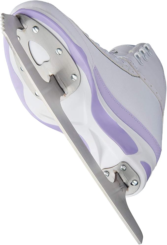 Jackson Ultima Softec Vista Women's/Girls Figure Skates Bundle with Guardog Skate Guards