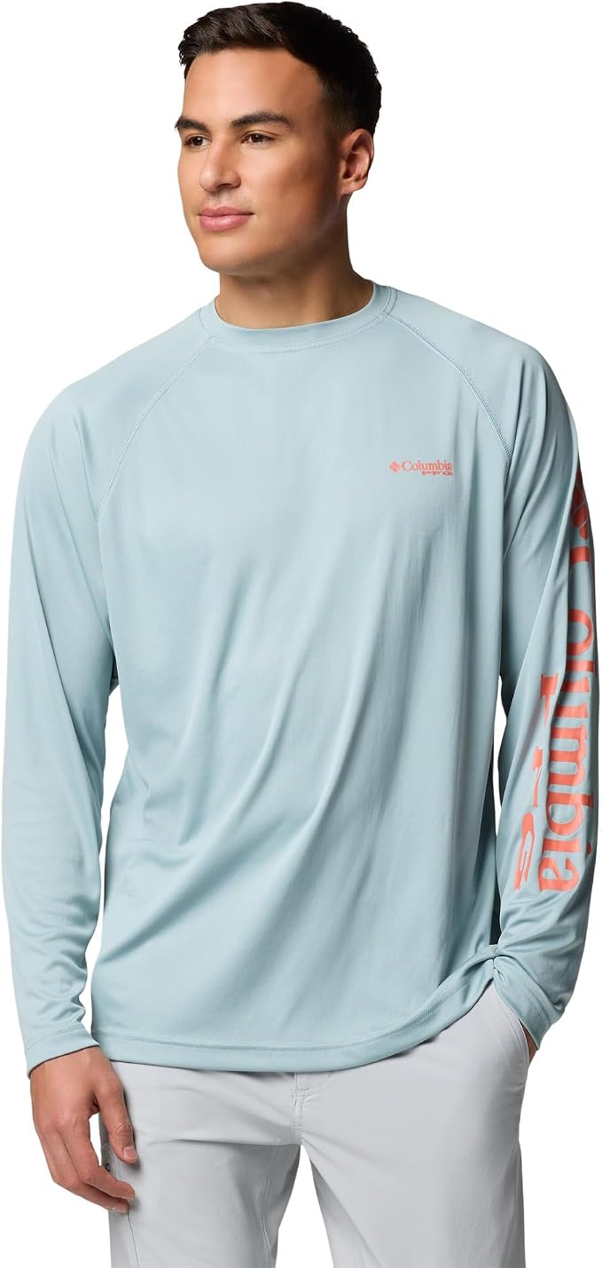 Columbia Mens PFG Terminal Tackle Long Sleeve Shirt